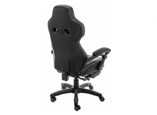 Компьютерное кресло Stimul черное / серое в Каменске-Уральском