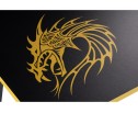 Компьютерный стол Алид 115,5х77х73,5 черный / желтый в Каменске-Уральском