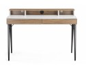 Компьютерный стол Avalon ivory white / black в Каменске-Уральском