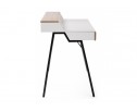 Компьютерный стол Avalon ivory white / black в Каменске-Уральском