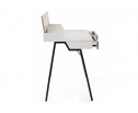 Компьютерный стол Avalon ivory white / black в Каменске-Уральском