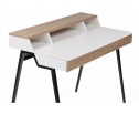 Компьютерный стол Avalon ivory white / black в Каменске-Уральском