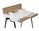 Компьютерный стол Avalon ivory white / black в Каменске-Уральском
