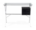 Компьютерный стол Monki black / chrome в Каменске-Уральском