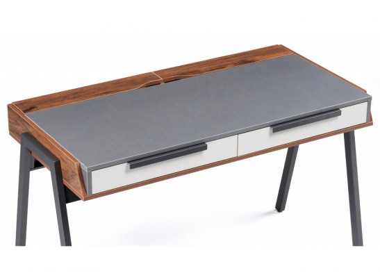 Компьютерный стол Roks dark pine в Каменске-Уральском