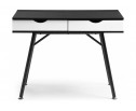 Компьютерный стол Soho black grained / white в Каменске-Уральском