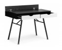 Компьютерный стол Soho black grained / white в Каменске-Уральском