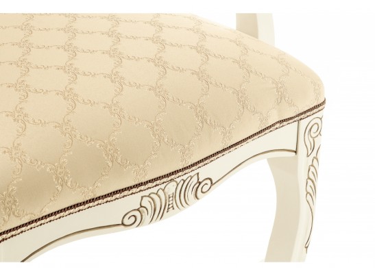 Кресло Лауро патина золото / бежевый в Каменске-Уральском