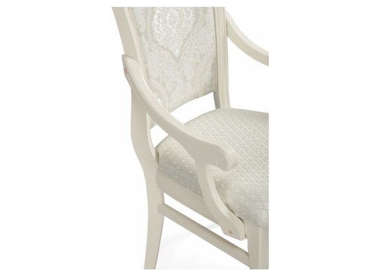 Кресло Линет ткань soprano pearl / ромб / бежевый в Каменске-Уральском