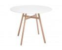 Обеденная группа Номиа 90 white / wood в Каменске-Уральском