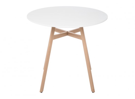 Обеденная группа Номиа 90 white / wood в Каменске-Уральском