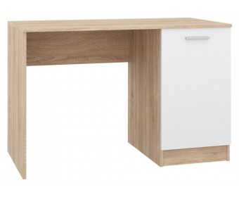 Письменный стол Бишоп 4 дуб сонома / белый