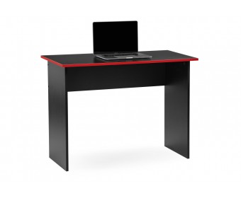 Письменный стол Джойс красный / черный