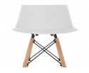 Пластиковый стул Eames PC-015 белый в Каменске-Уральском