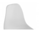 Пластиковый стул Eames PC-015 белый в Каменске-Уральском