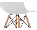 Пластиковый стул Eames PC-015 белый в Каменске-Уральском