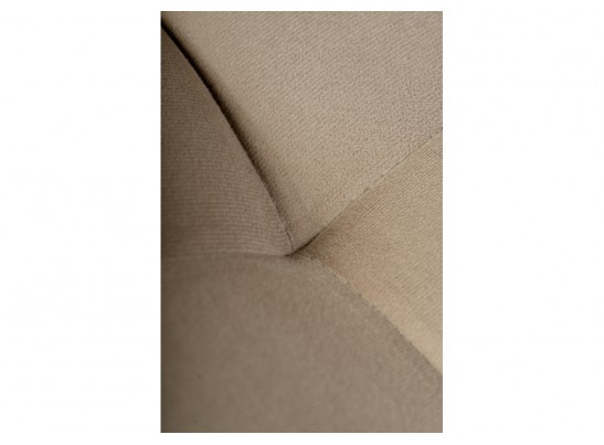 Полубарный стул Алст К крутящийся бежевый / черный в Каменске-Уральском