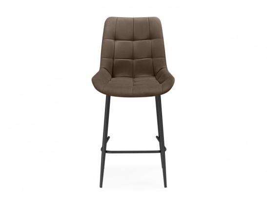 Полубарный стул Челси коричневый (zd 233) / черный в Каменске-Уральском
