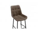 Полубарный стул Челси коричневый (zd 233) / черный в Каменске-Уральском