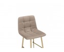 Полубарный стул Чилли Мини бежевый (zd 210) / золотой в Каменске-Уральском