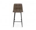 Полубарный стул Чилли Мини коричневый (zd 233) / черный в Каменске-Уральском