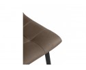 Полубарный стул Чилли Мини коричневый (zd 233) / черный в Каменске-Уральском