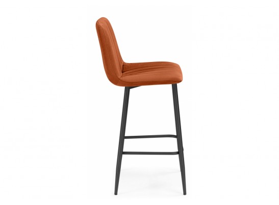 Полубарный стул Дани Мини терракотовый (zd 432) / черный в Каменске-Уральском