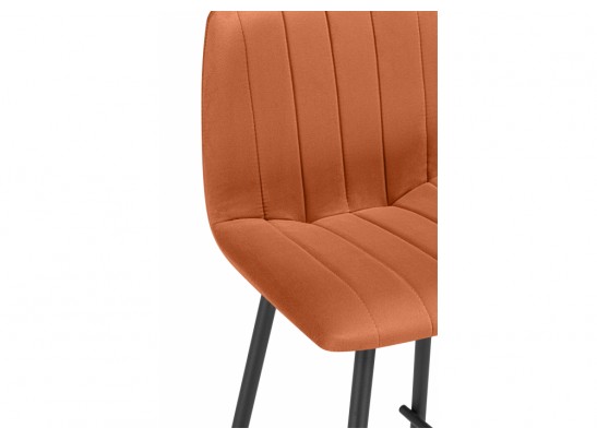 Полубарный стул Дани Мини терракотовый (zd 432) / черный в Каменске-Уральском