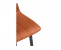 Полубарный стул Дани Мини терракотовый (zd 432) / черный в Каменске-Уральском