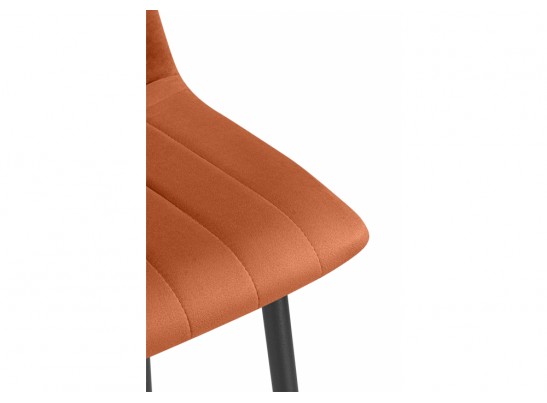 Полубарный стул Дани Мини терракотовый (zd 432) / черный в Каменске-Уральском