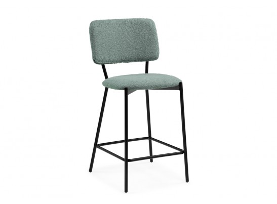 Полубарный стул Reparo bar olive / black в Каменске-Уральском