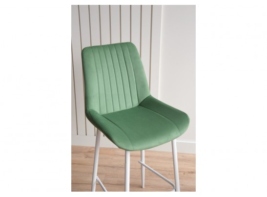 Полубарный стул Седа 360 фисташковый (zd 651) / белый в Каменске-Уральском