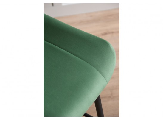 Полубарный стул Седа фисташковый (zd 651) / черный в Каменске-Уральском