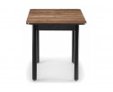 Стол Баи дуб юкон / черный в Каменске-Уральском