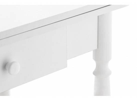 Стол Брентон с ящиком белый в Каменске-Уральском