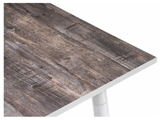 Стол Энлэй раскладной кантри 2047 / белый в Каменске-Уральском