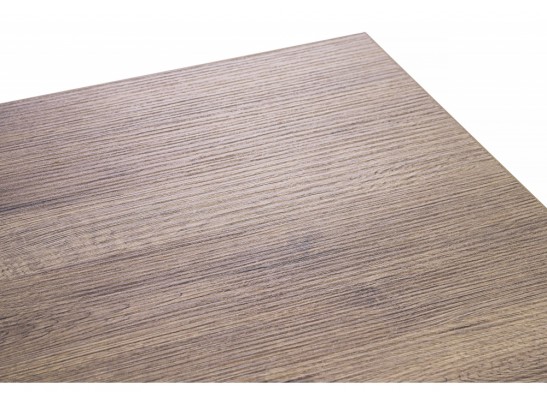 Стол Макта 140 дуб велингтон / черный матовый в Каменске-Уральском