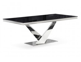 Стол на тумбе Levon 200x100x75 black