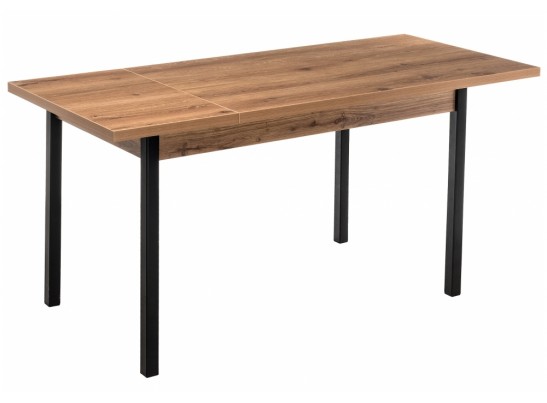 Стол Оригон дуб горный / черный матовый в Каменске-Уральском