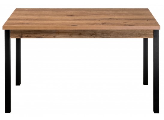 Стол Оригон дуб горный / черный матовый в Каменске-Уральском