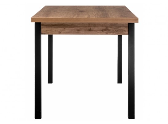 Стол Оригон дуб горный / черный матовый в Каменске-Уральском