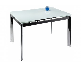 Стол раскладной Cubo 120 экстра белый