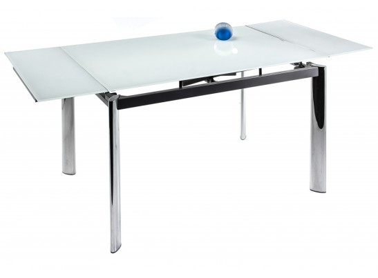 Стол раскладной Cubo 120 экстра белый в Каменске-Уральском