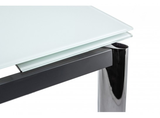 Стол раскладной Cubo 120 экстра белый в Каменске-Уральском