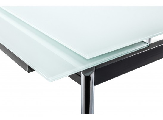 Стол раскладной Cubo 120 экстра белый в Каменске-Уральском