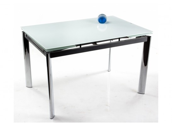 Стол раскладной Cubo 120 экстра белый в Каменске-Уральском