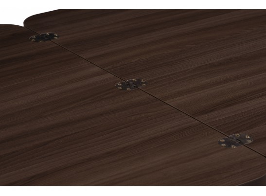 Стол-трансформер Виват темный венге / черный в Каменске-Уральском