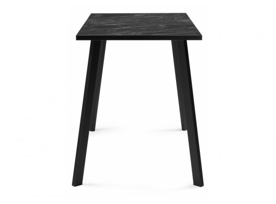 Стол Тринити Лофт 120 25 мм креатель / черный матовый в Каменске-Уральском