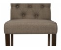 Стул Amelia dark walnut / fabric brown в Каменске-Уральском