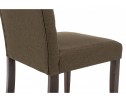 Стул Amelia dark walnut / fabric brown в Каменске-Уральском